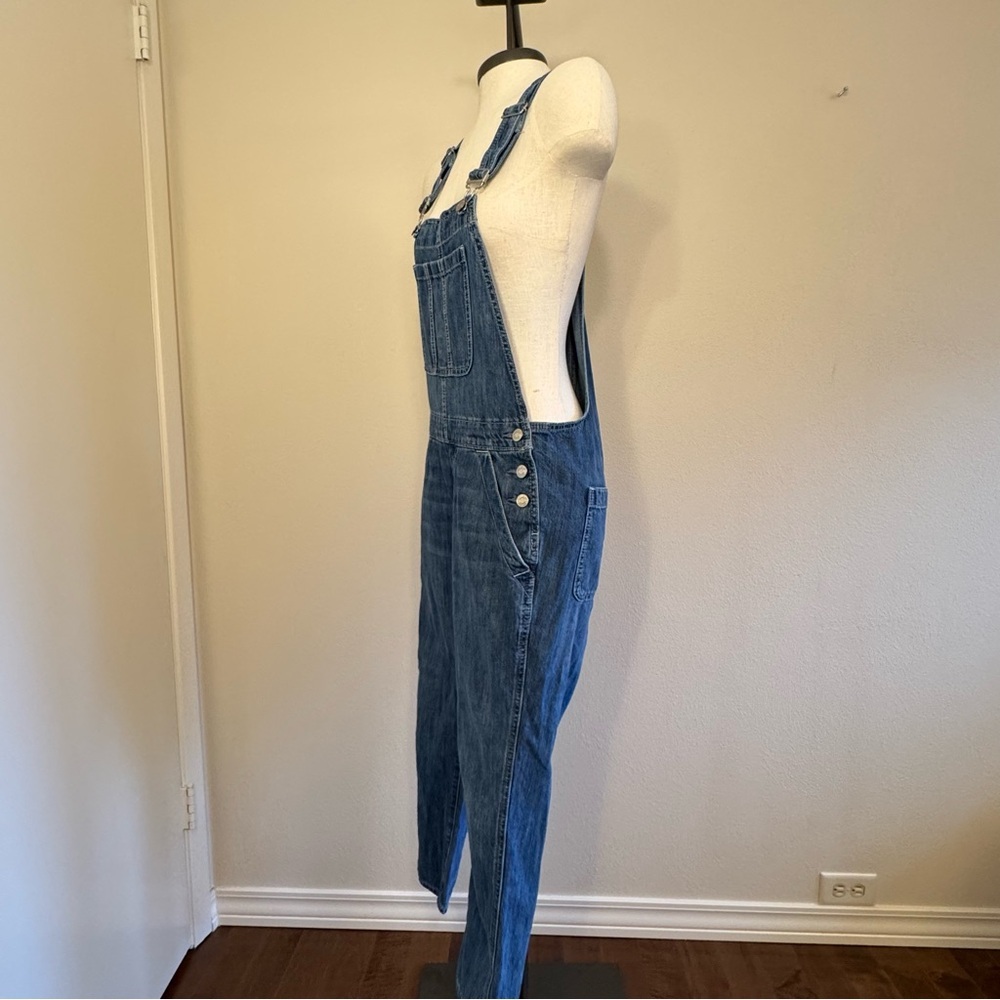 Gap Denim Bib Overalls Adjustable Size XS - Picture 6 of 16